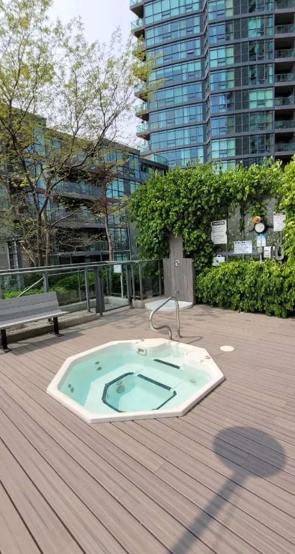Apartment Studio For 2 In Downtown Toronto